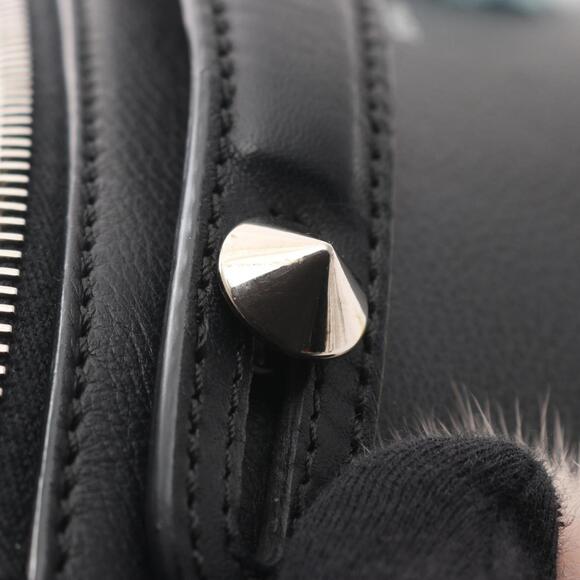 Fendi BY THE WAY MEDIUM Handbag, Leather, Women's, Black/Multicolor - Picture 9 of 9